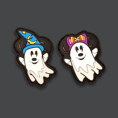 Ghosts PVC Ranger Eye SET Morale Patches
